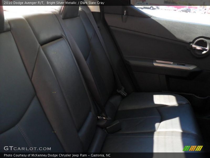 Bright Silver Metallic / Dark Slate Gray 2010 Dodge Avenger R/T