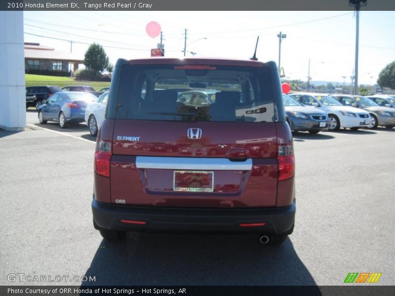 Tango Red Pearl / Gray 2010 Honda Element EX