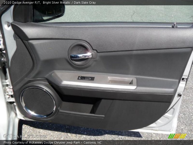 Bright Silver Metallic / Dark Slate Gray 2010 Dodge Avenger R/T