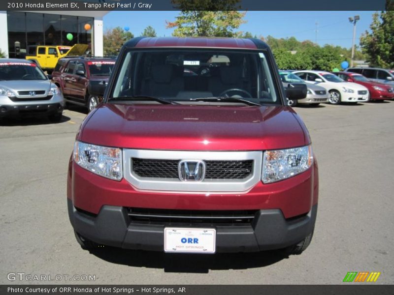 Tango Red Pearl / Gray 2010 Honda Element EX