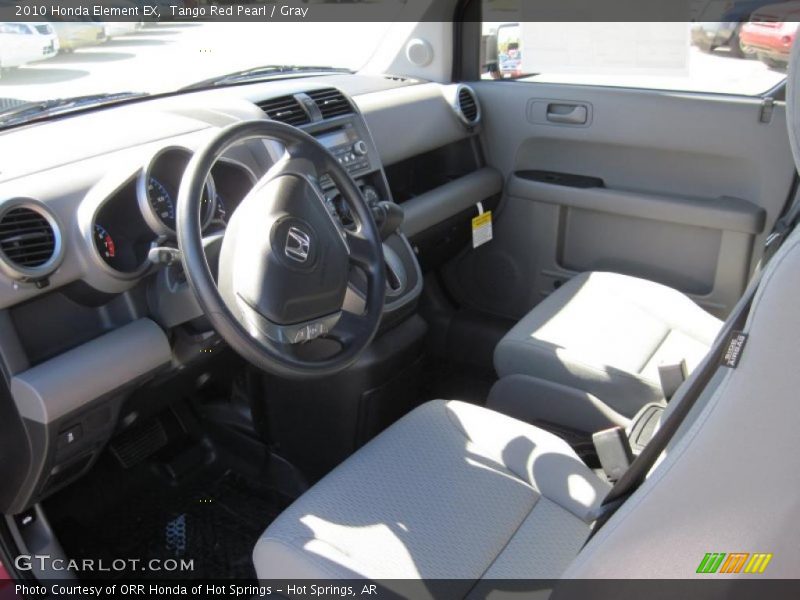 Tango Red Pearl / Gray 2010 Honda Element EX
