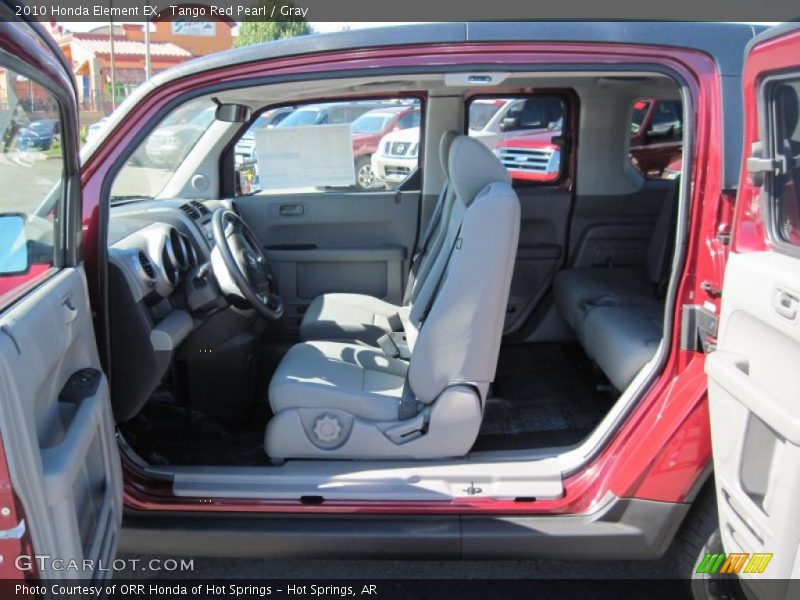 Tango Red Pearl / Gray 2010 Honda Element EX