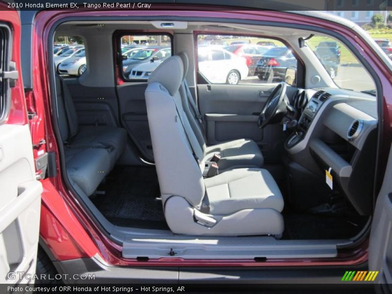 Tango Red Pearl / Gray 2010 Honda Element EX