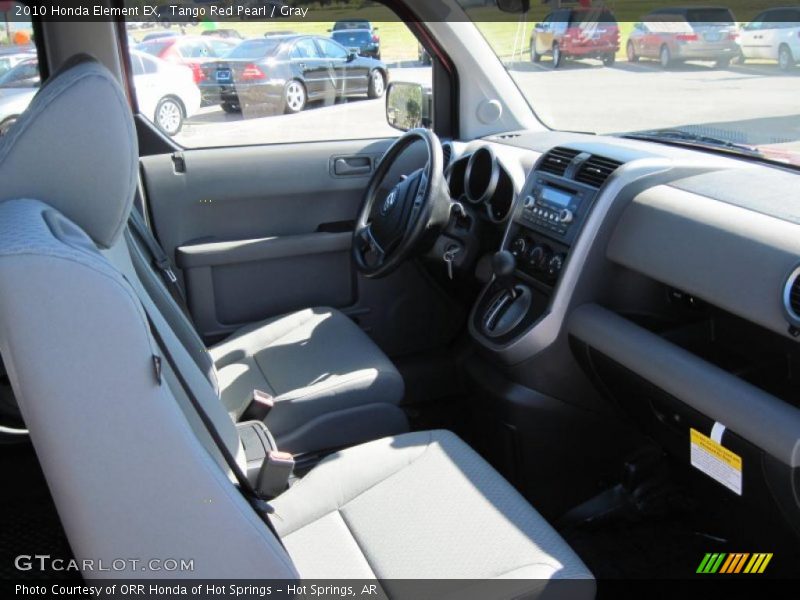 Tango Red Pearl / Gray 2010 Honda Element EX