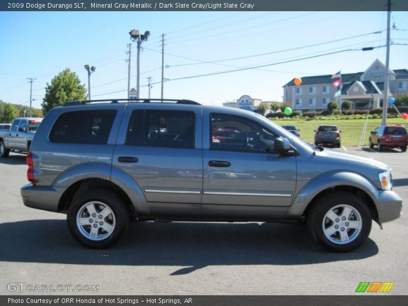 Mineral Gray Metallic / Dark Slate Gray/Light Slate Gray 2009 Dodge Durango SLT