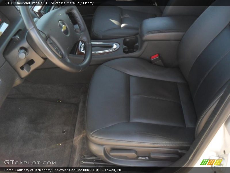 Silver Ice Metallic / Ebony 2010 Chevrolet Impala LT