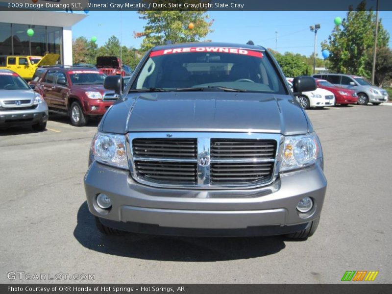 Mineral Gray Metallic / Dark Slate Gray/Light Slate Gray 2009 Dodge Durango SLT