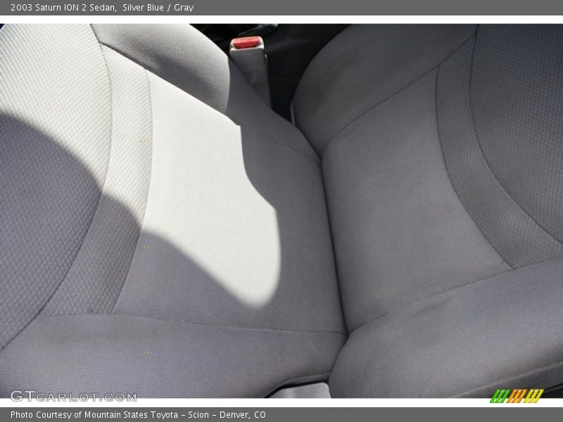 Silver Blue / Gray 2003 Saturn ION 2 Sedan