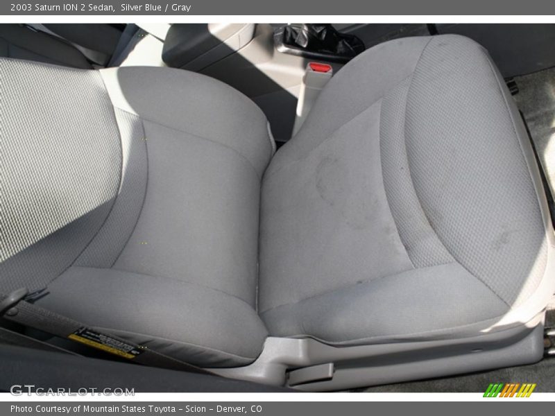 Silver Blue / Gray 2003 Saturn ION 2 Sedan
