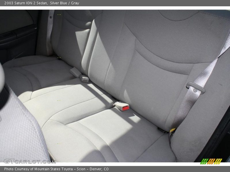 Silver Blue / Gray 2003 Saturn ION 2 Sedan