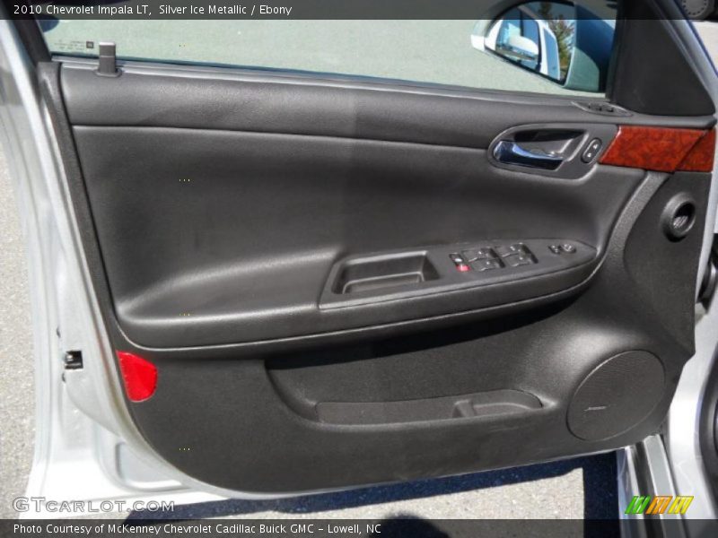 Silver Ice Metallic / Ebony 2010 Chevrolet Impala LT