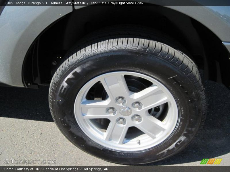  2009 Durango SLT Wheel