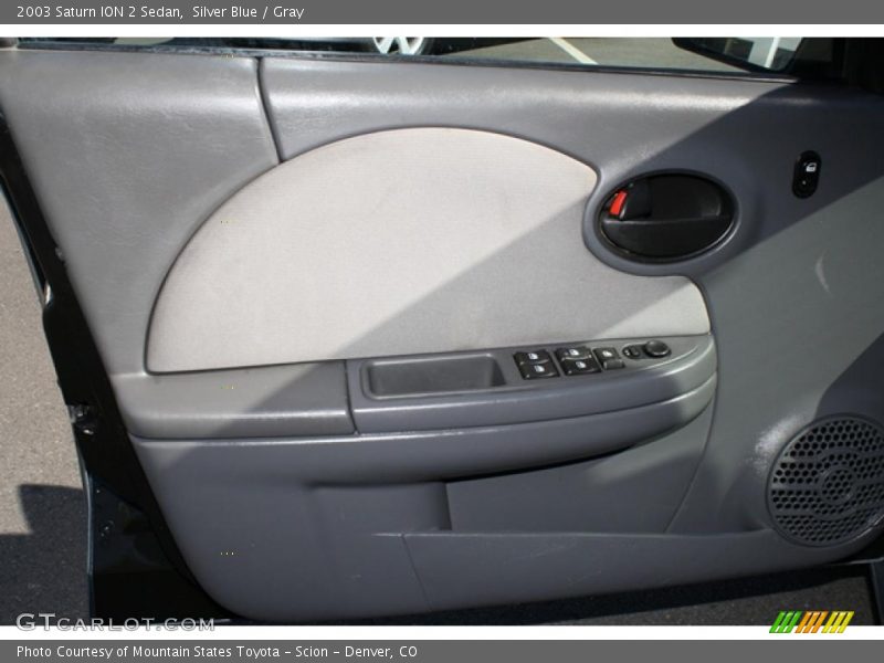 Silver Blue / Gray 2003 Saturn ION 2 Sedan