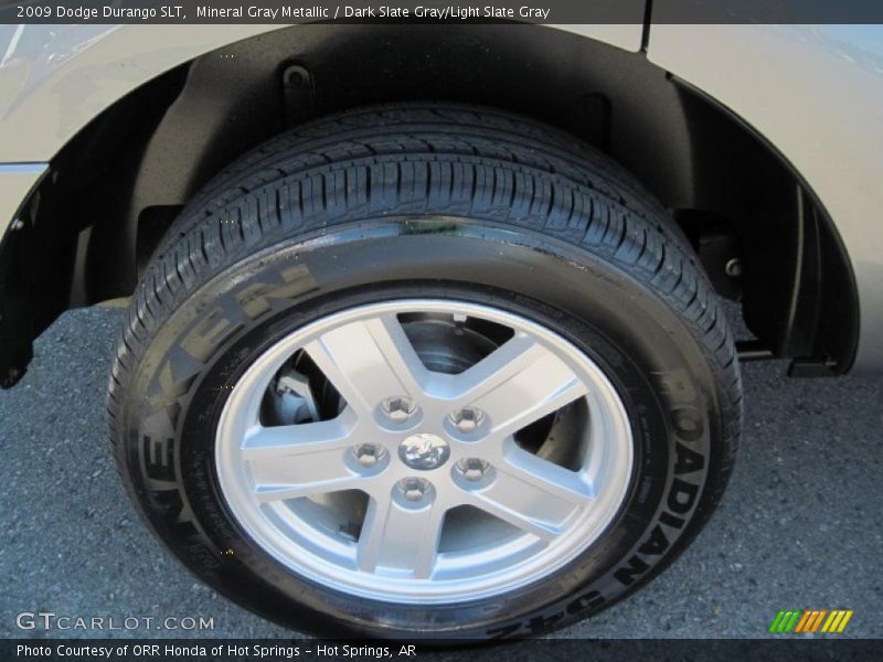  2009 Durango SLT Wheel