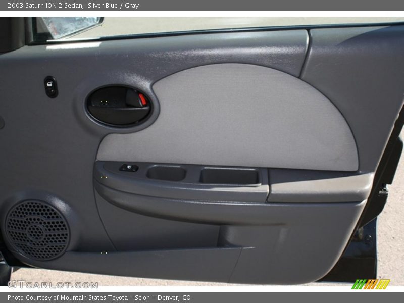Silver Blue / Gray 2003 Saturn ION 2 Sedan
