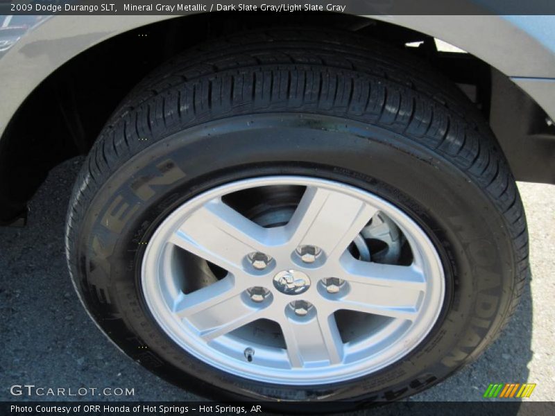  2009 Durango SLT Wheel