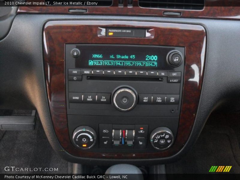 Silver Ice Metallic / Ebony 2010 Chevrolet Impala LT