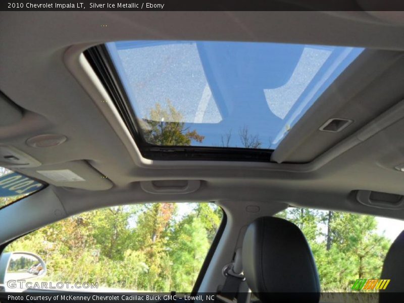 Silver Ice Metallic / Ebony 2010 Chevrolet Impala LT