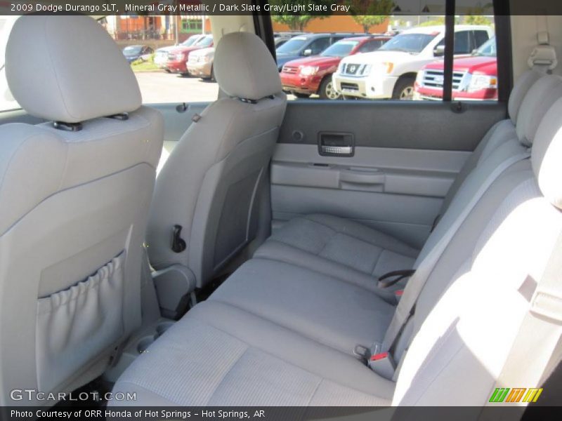 Mineral Gray Metallic / Dark Slate Gray/Light Slate Gray 2009 Dodge Durango SLT