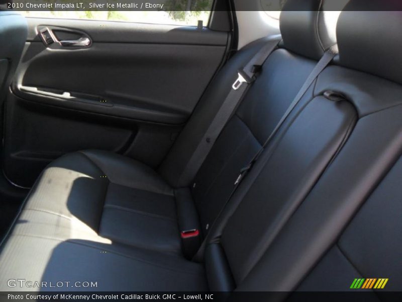 Silver Ice Metallic / Ebony 2010 Chevrolet Impala LT