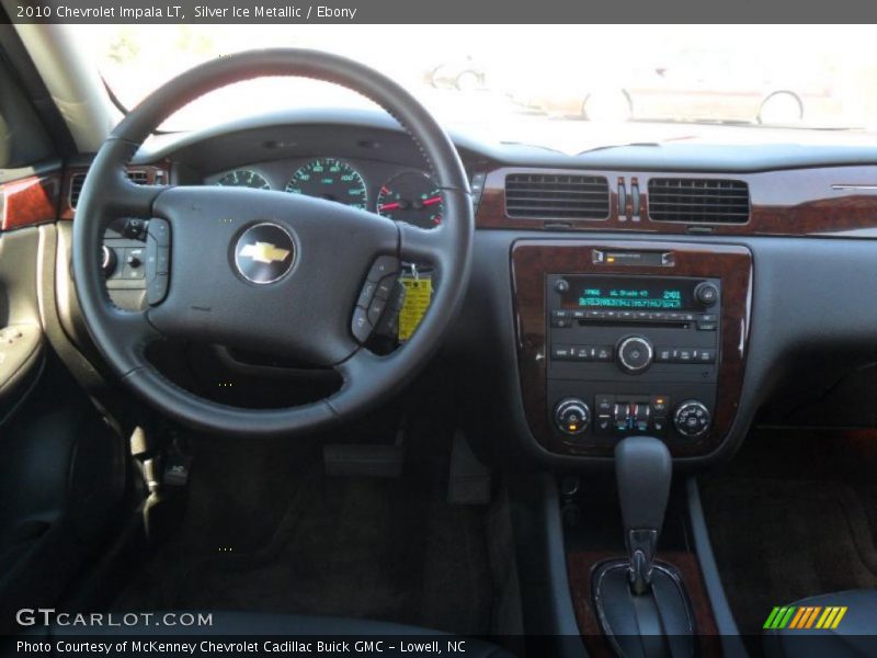 Silver Ice Metallic / Ebony 2010 Chevrolet Impala LT