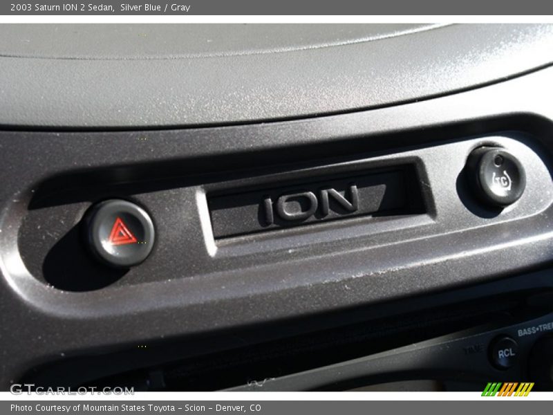 Silver Blue / Gray 2003 Saturn ION 2 Sedan