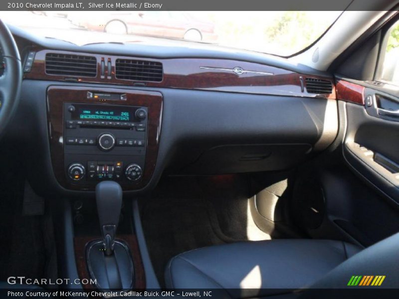 Silver Ice Metallic / Ebony 2010 Chevrolet Impala LT