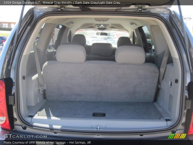  2009 Durango SLT Trunk