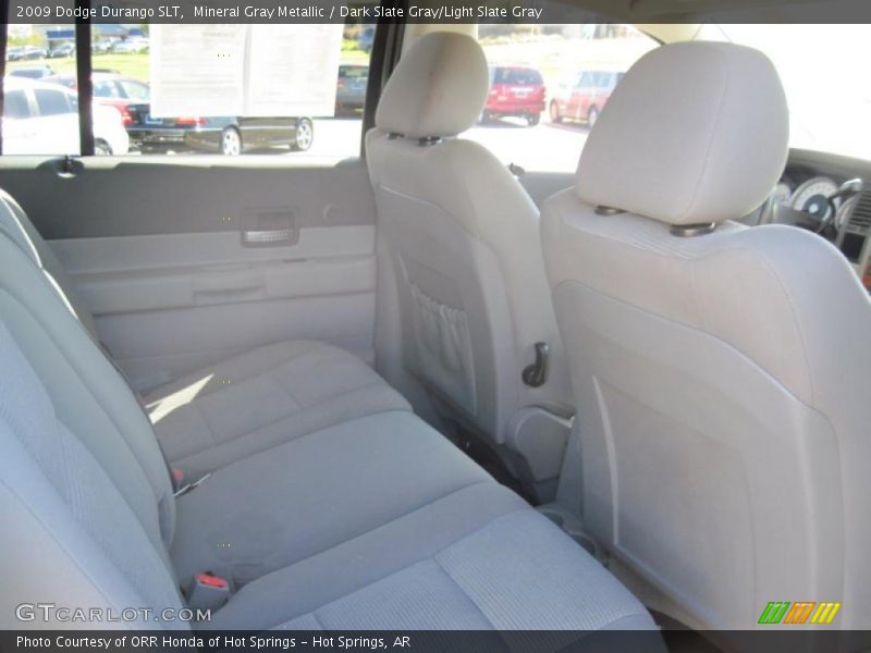 Mineral Gray Metallic / Dark Slate Gray/Light Slate Gray 2009 Dodge Durango SLT