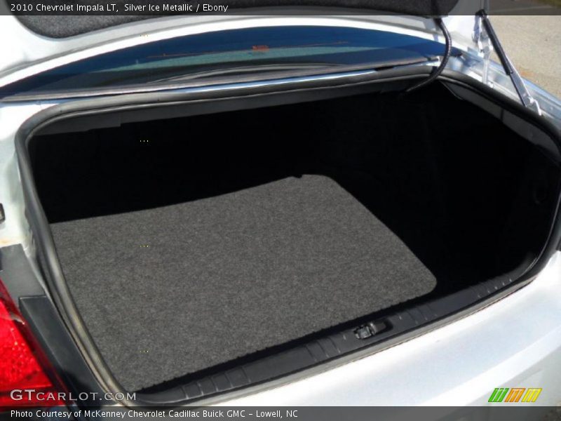 Silver Ice Metallic / Ebony 2010 Chevrolet Impala LT