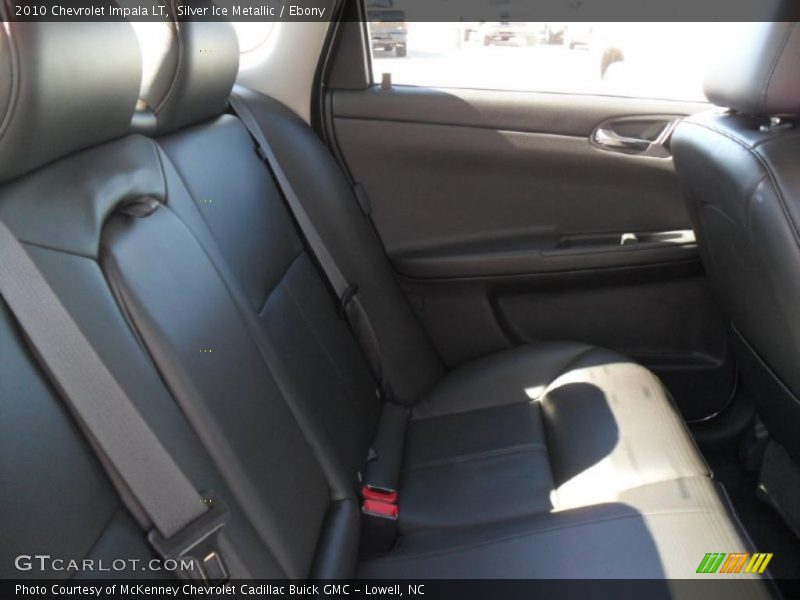Silver Ice Metallic / Ebony 2010 Chevrolet Impala LT
