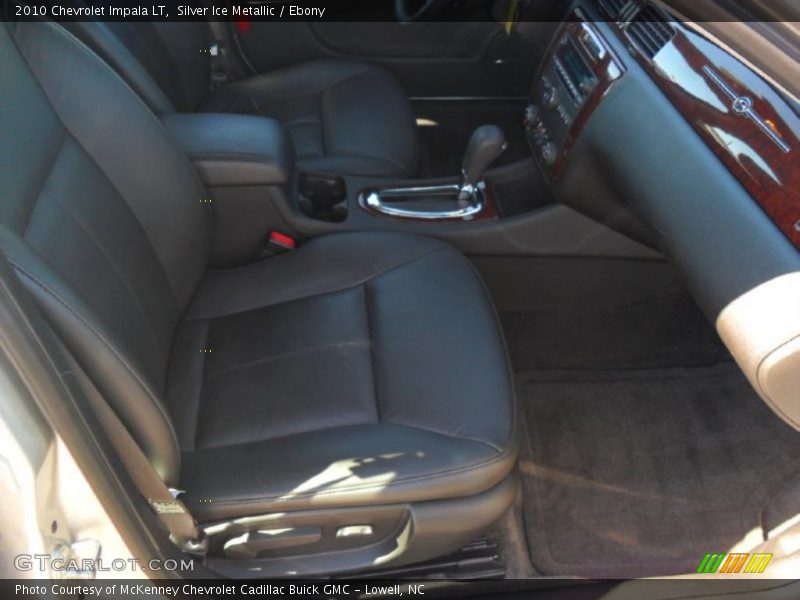 Silver Ice Metallic / Ebony 2010 Chevrolet Impala LT
