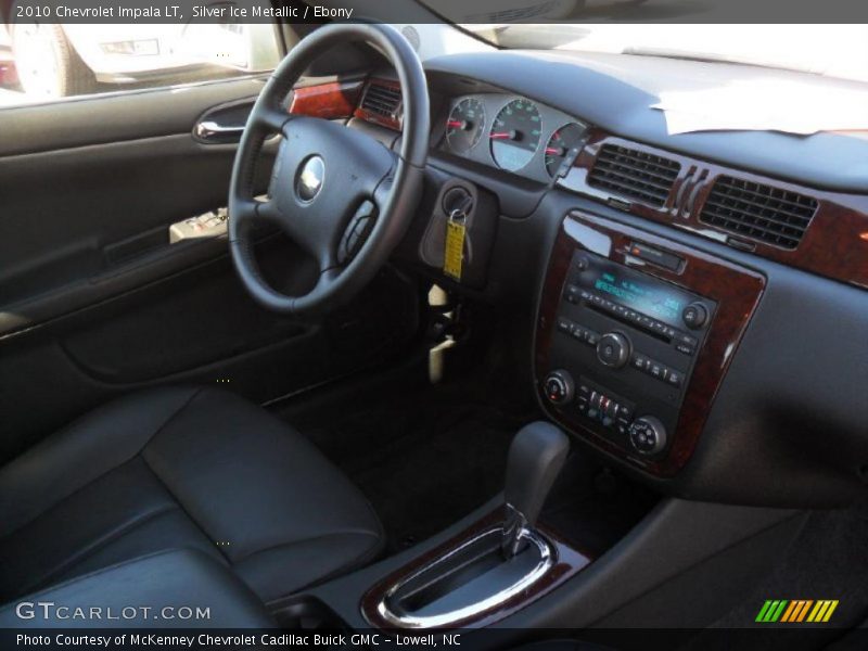 Silver Ice Metallic / Ebony 2010 Chevrolet Impala LT