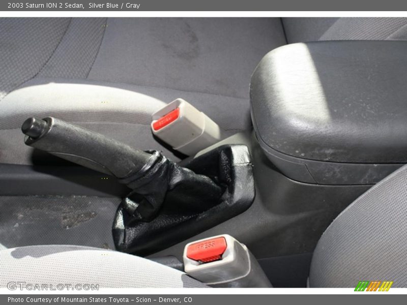 Silver Blue / Gray 2003 Saturn ION 2 Sedan