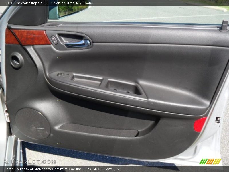Silver Ice Metallic / Ebony 2010 Chevrolet Impala LT