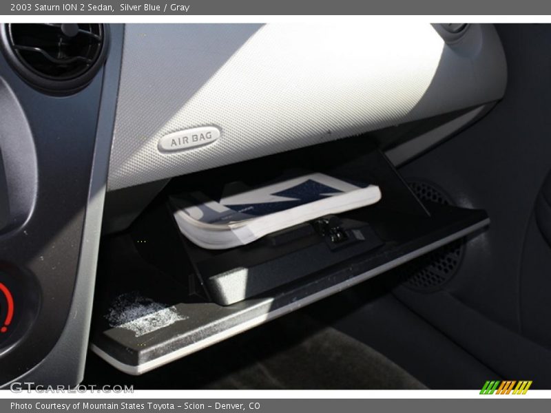 Silver Blue / Gray 2003 Saturn ION 2 Sedan