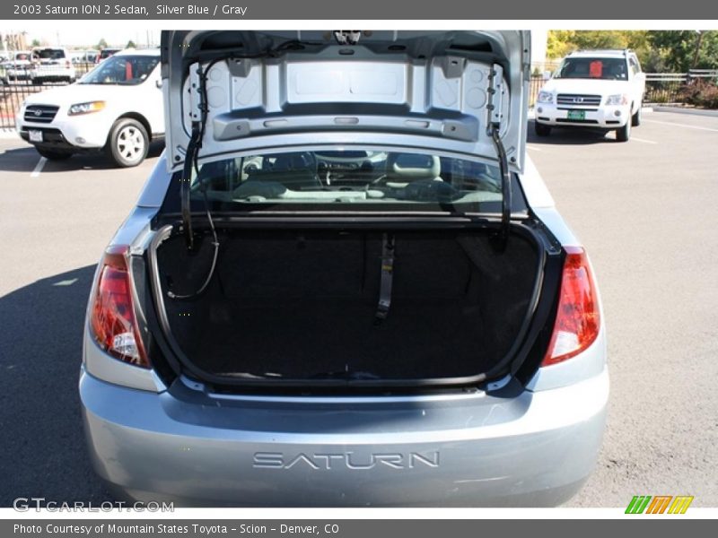 Silver Blue / Gray 2003 Saturn ION 2 Sedan