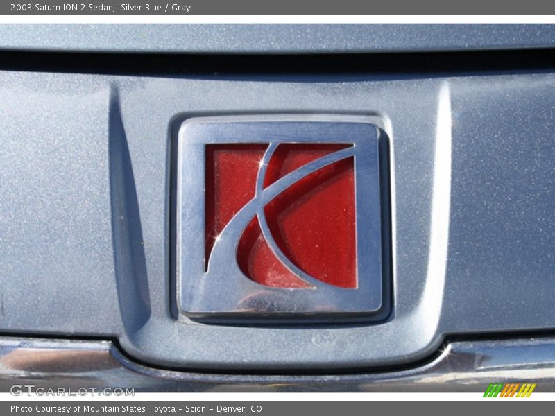 Silver Blue / Gray 2003 Saturn ION 2 Sedan