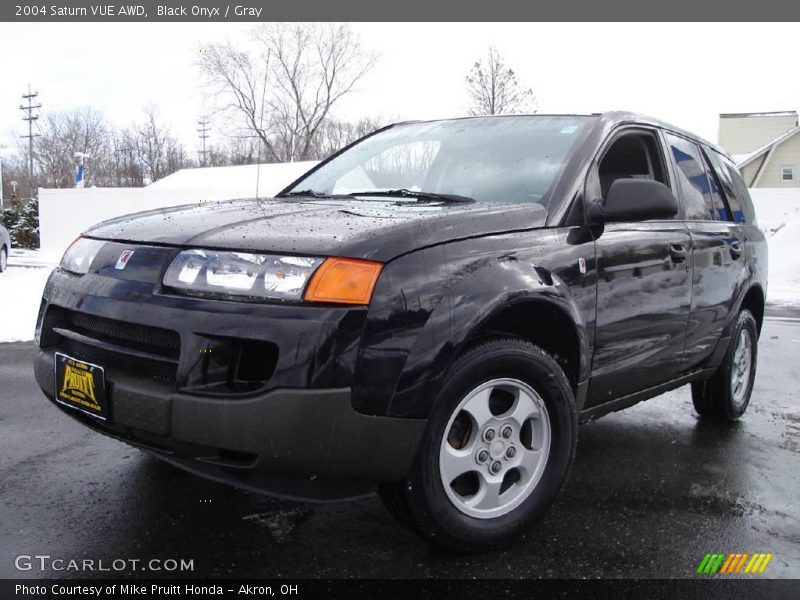 Black Onyx / Gray 2004 Saturn VUE AWD