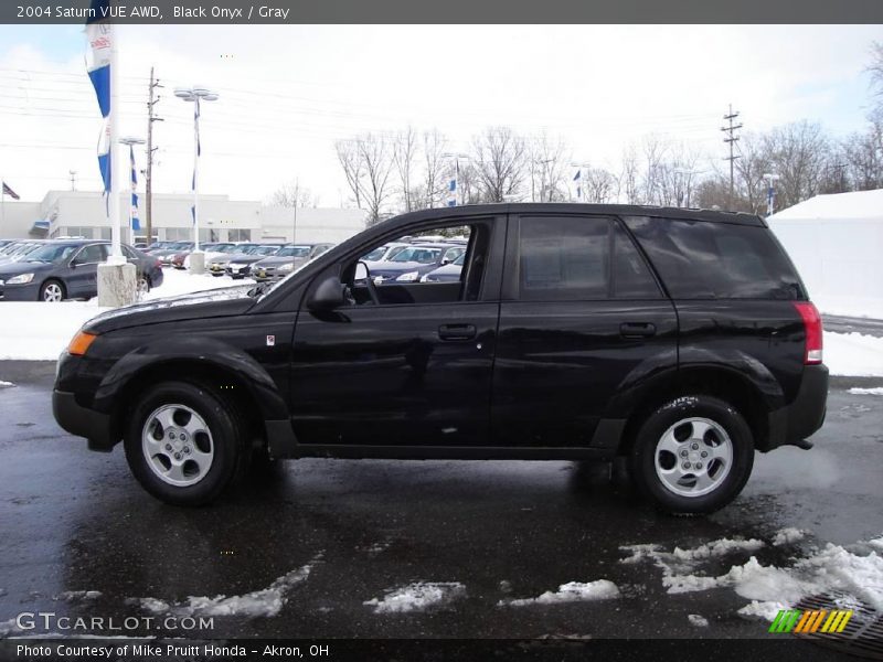 Black Onyx / Gray 2004 Saturn VUE AWD
