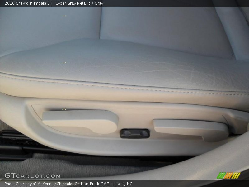 Cyber Gray Metallic / Gray 2010 Chevrolet Impala LT