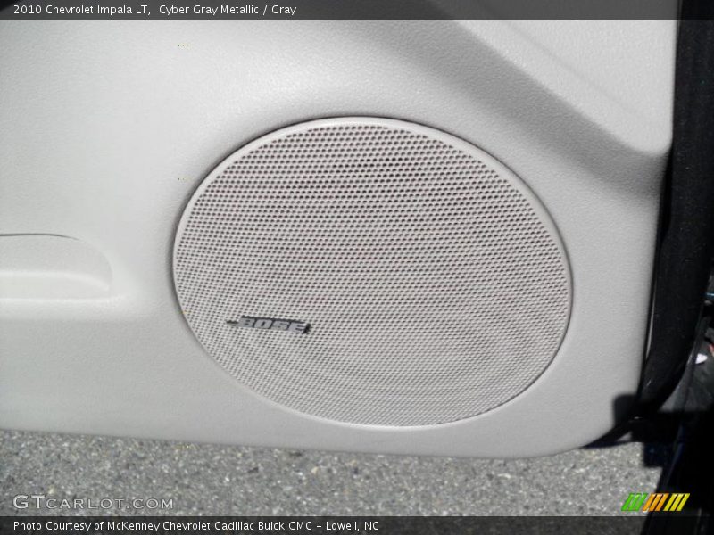 Cyber Gray Metallic / Gray 2010 Chevrolet Impala LT