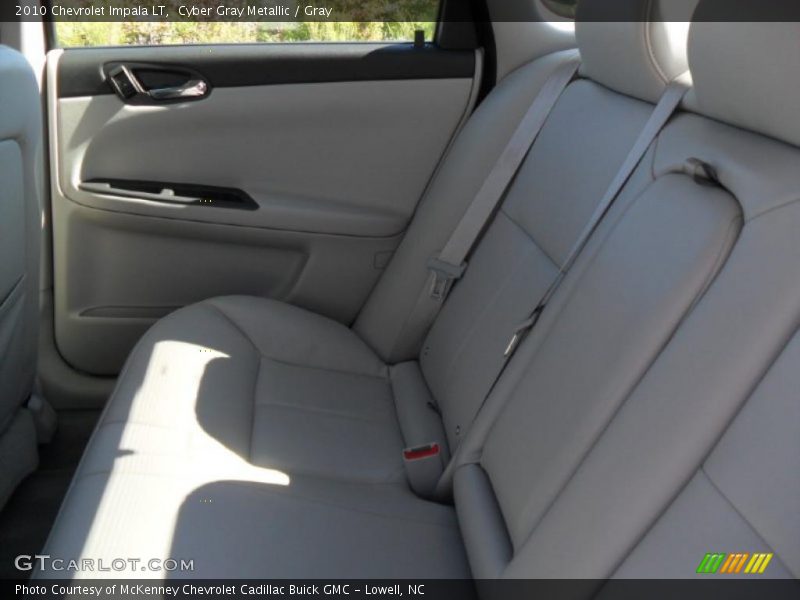 Cyber Gray Metallic / Gray 2010 Chevrolet Impala LT