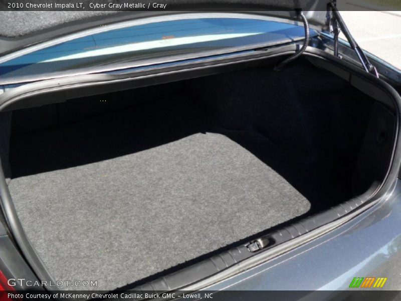 Cyber Gray Metallic / Gray 2010 Chevrolet Impala LT