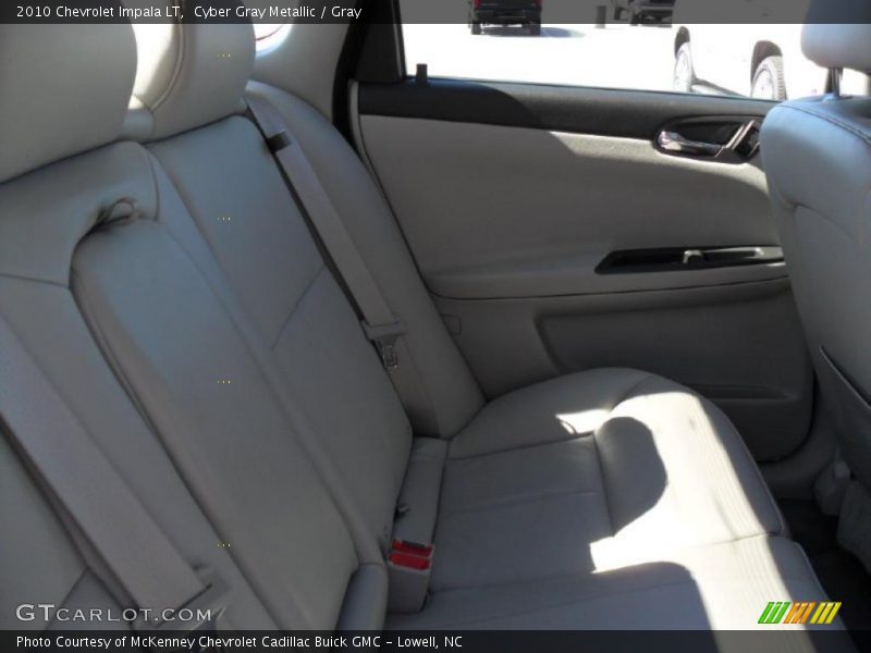 Cyber Gray Metallic / Gray 2010 Chevrolet Impala LT