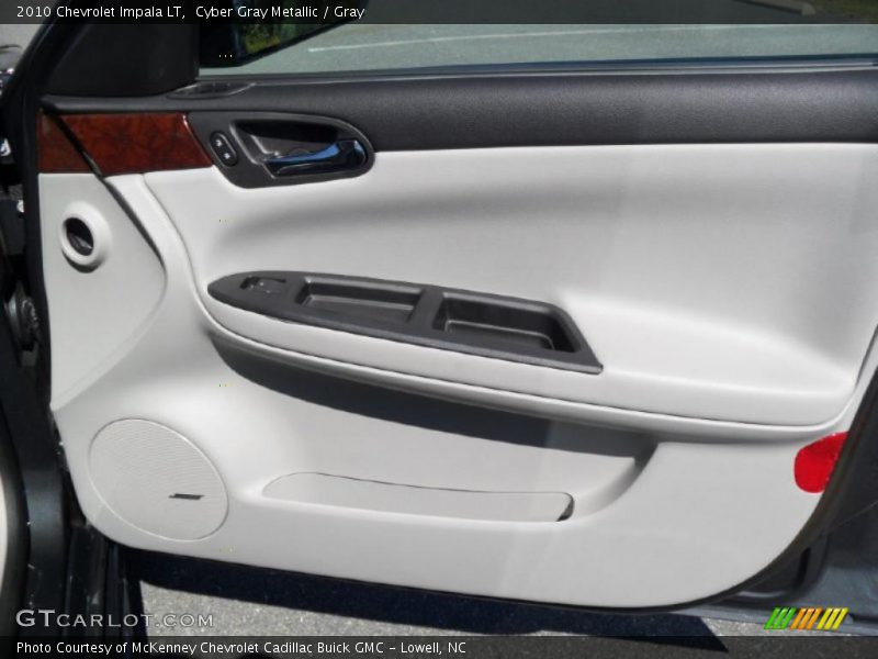 Cyber Gray Metallic / Gray 2010 Chevrolet Impala LT