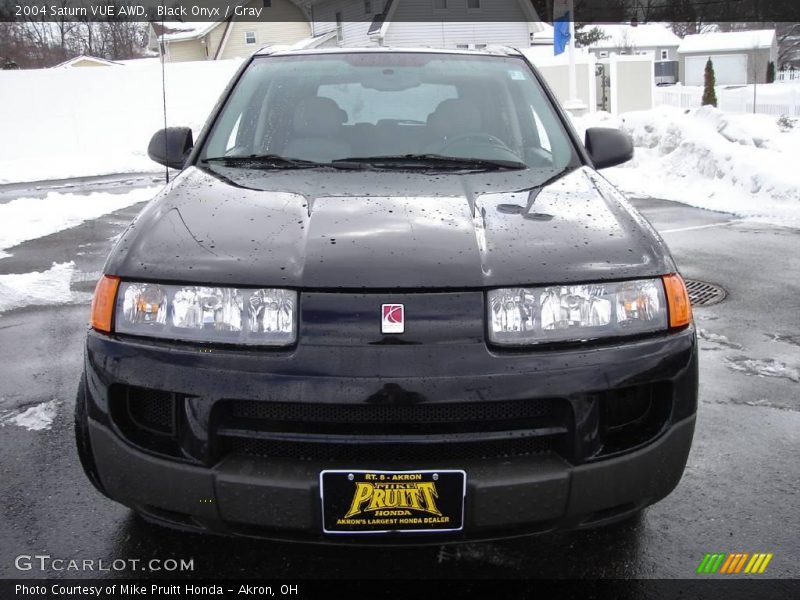 Black Onyx / Gray 2004 Saturn VUE AWD