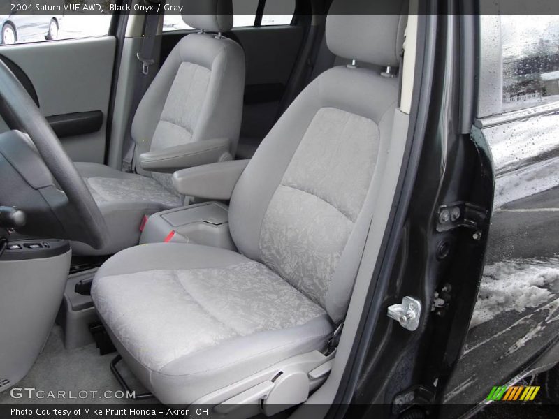 Black Onyx / Gray 2004 Saturn VUE AWD