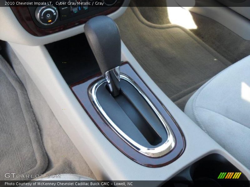 Cyber Gray Metallic / Gray 2010 Chevrolet Impala LT