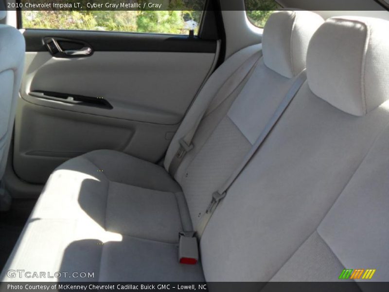Cyber Gray Metallic / Gray 2010 Chevrolet Impala LT